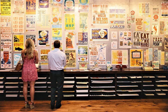 Hatch Show Print Studio Tour & Country Music Hall of Fame Combo - Price and value: What $54.95 buys you in the real world