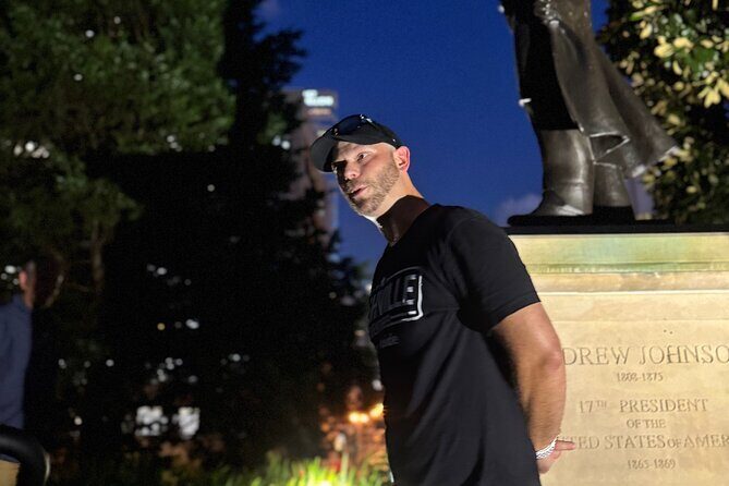 Haunted Nashville: Ghosts, Legends & Hidden Histories Tour - Stop 2: Tennessee State Capitol and President James K. Polk’s burial story