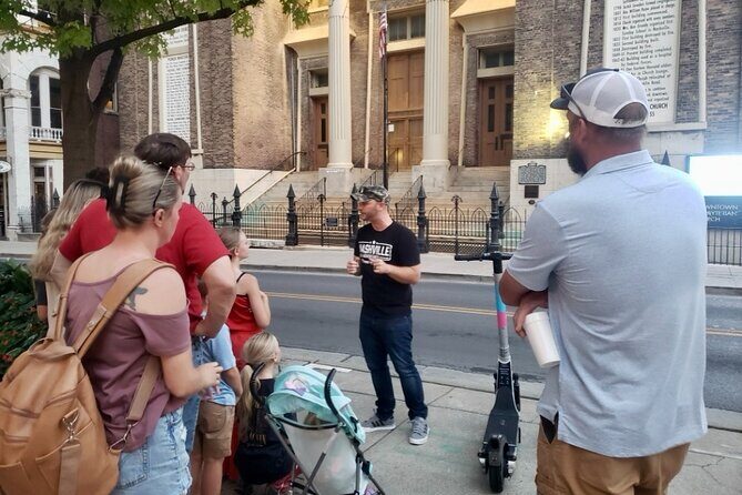 Haunted Nashville: Ghosts, Legends & Hidden Histories Tour - Stop 4: Downtown Presbyterian Church and the Civil War hospital legend