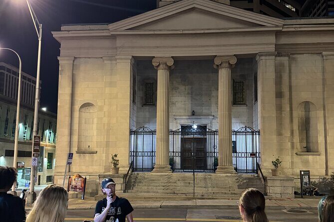Haunted Nashville: Ghosts, Legends & Hidden Histories Tour - Stop 6: Skull’s Rainbow Room and David Skull Schulman’s legend