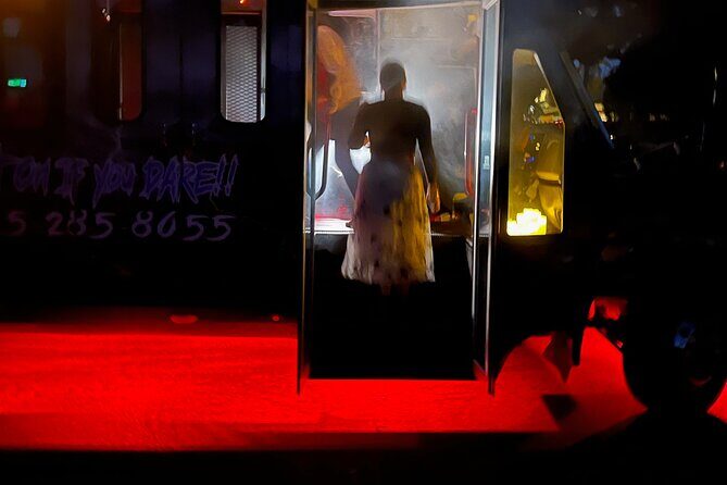 Haunted Nashville Night-Time Ghost Tour by Themed Bus - Printer’s Alley and the Founders of Nashville: Short Stops, Big Atmosphere