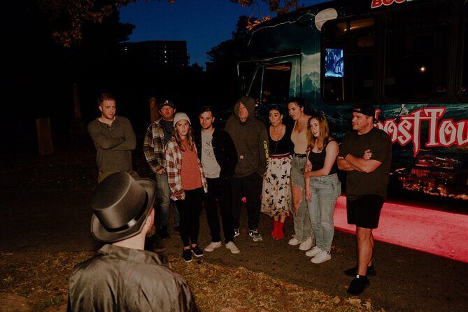Haunted Nashville Night-Time Ghost Tour by Themed Bus - Music Row and Country Legends: Where the Haunting Gets Specific