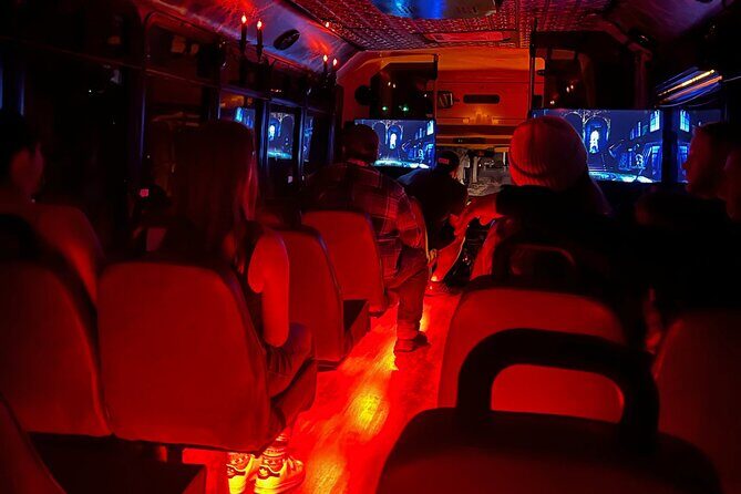 Haunted Nashville Night-Time Ghost Tour by Themed Bus - Belmont Area: The Stories Tied to Home and Work