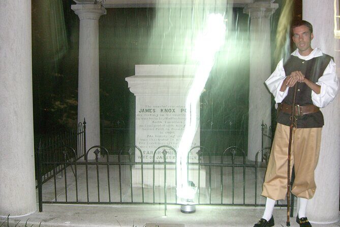 Haunted Nashville Night-Time Walking Tour with Costumed Guide - Key things to know before you go