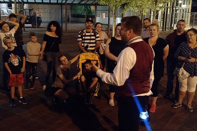 Haunted Nashville Night-Time Walking Tour with Costumed Guide - Stop 2: Tennessee State Capitol grounds and President Polk’s tomb