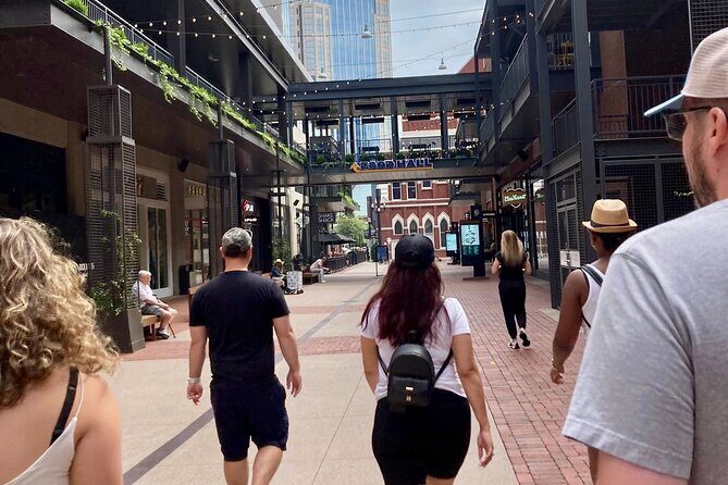 Historic Grounds: A Music City History and Coffee Morning Tour - Lower Broadway: neon, honky-tonk facades, and live music you can’t ignore