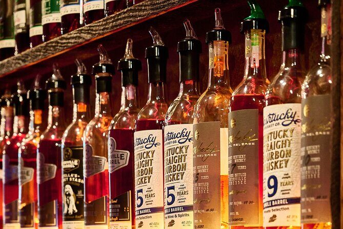 Historically Tipsy: A Music City Pub Crawl with VIP Access! - Nashville Barrel Co: Whiskey and Wine Tasting Room Value