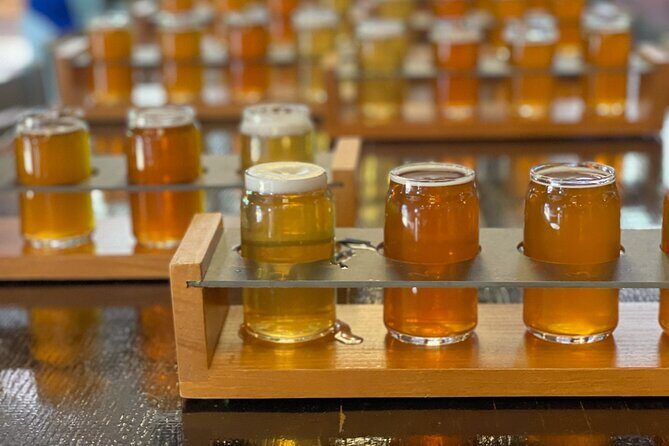Hop-On Hop-Off Brewery Trolley Tour (West Loop) - West Loop route and the 12:00 pm start at Omni Nashville Hotel