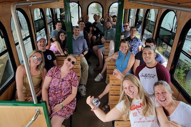 Hop-On Hop-Off Brewery Trolley Tour (West Loop) - The guides and the little extras that make it feel like a plan