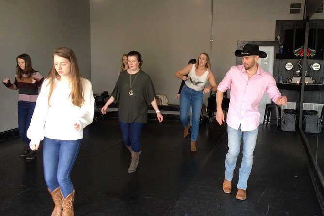 Instructor Led Line Dance Class - Where You Meet: 630 Rundle Ave and a Real Downtown Studio Setup