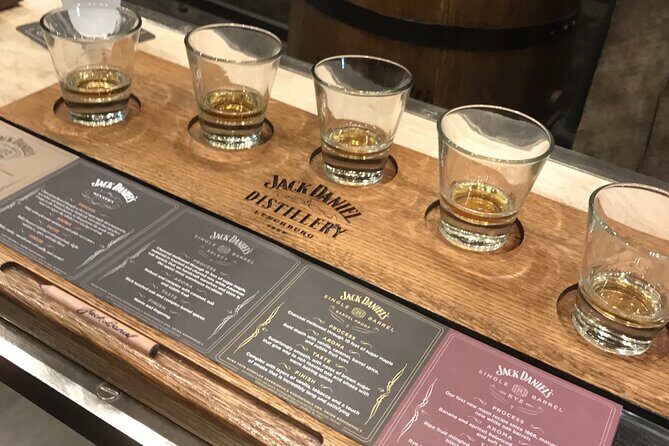 Jack Daniel Distillery Tour with Lynchburg & World's Longest Bar - Uncle Nearest and the Guinness 518-Foot Worlds Longest Bar