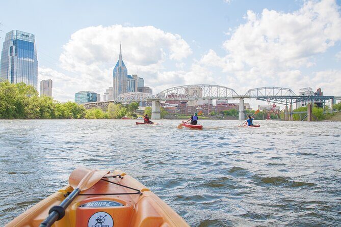Kayak Scavenger Hunt in Downtown Nashville - Kayak Quest in Downtown Nashville: what makes it worth $70
