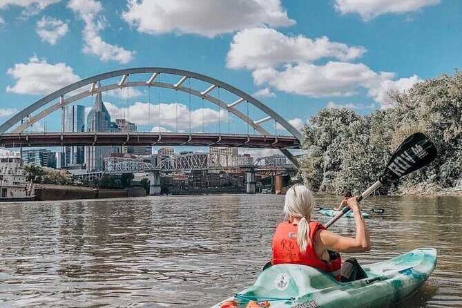 Kayak Scavenger Hunt in Downtown Nashville - From 2 Victory Ave to Shelby Park: the route that puts you on The Skyline