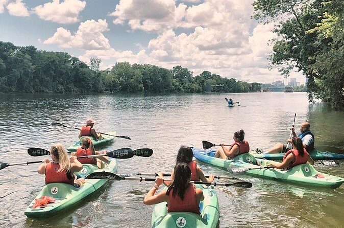 Kayak Scavenger Hunt in Downtown Nashville - Practical prep so you don’t feel rushed or uncomfortable