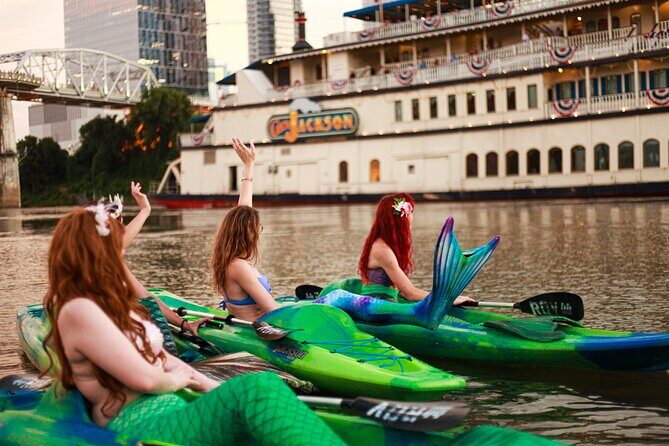 Kayak Scavenger Hunt in Downtown Nashville - Who this kayak scavenger hunt is best for