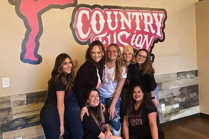Line Dance Lesson in Nashville: Country Fusion Class - The One-Hour Lesson: What You’ll Do From Start to Finish