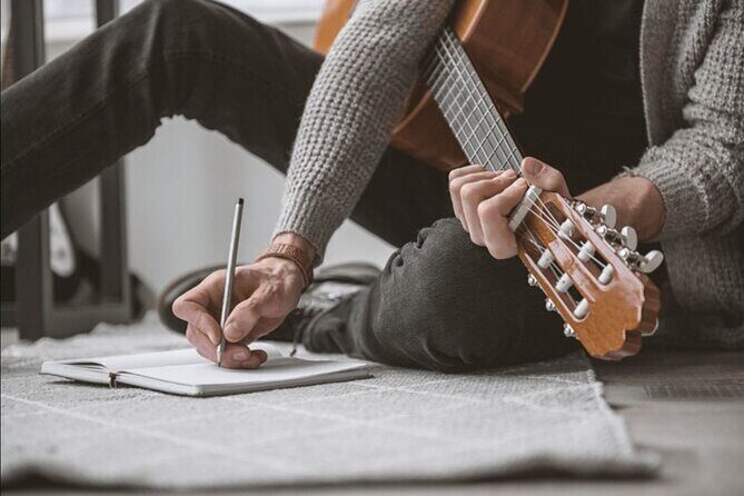 Live the Nashville Dream: Write and Record Your Very Own Song! - What You Actually Take Home: An MP3 You Can Share