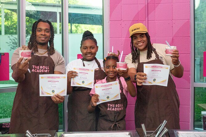 Make you own Rolled Ice Cream in Nashville - Where the class happens on Rosa L Parks Blvd