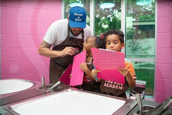 Make you own Rolled Ice Cream in Nashville - Vegan and gluten-free options that don’t feel like an afterthought