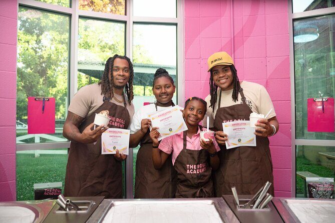 Make you own Rolled Ice Cream in Nashville - Small-group guidance: why max 4 travelers makes a difference