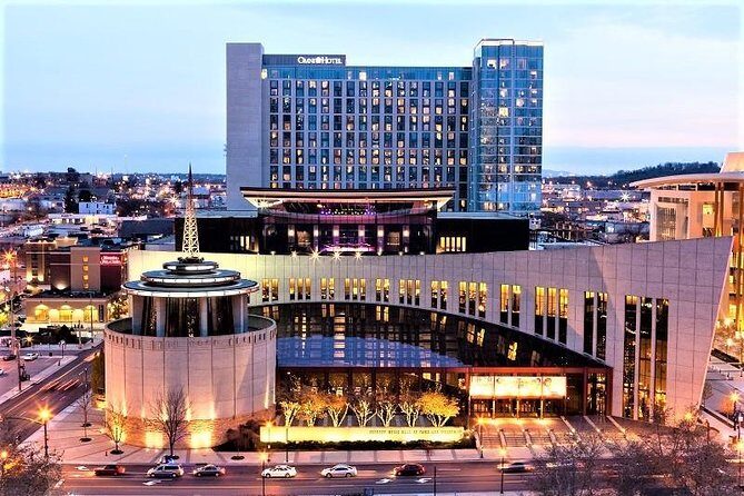 Music City Food, Drink, Sightseeing Walking Tour along Broadway - Key highlights worth knowing