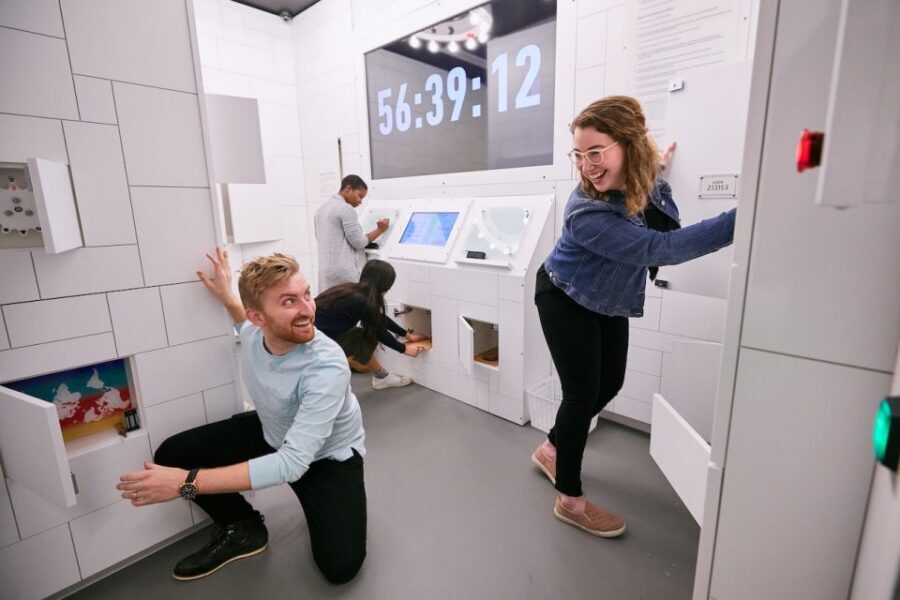 Nashville: 1-Hour Escape Room Adventure in Opry Mills - Four story worlds, one 60-minute mission