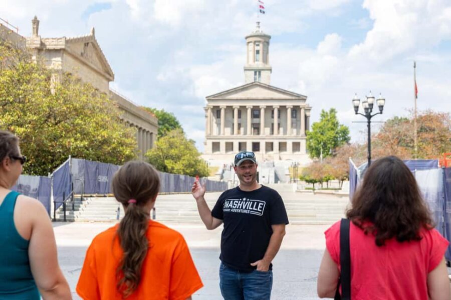 Nashville: 2 Hour History & Highlights Walking Tour - Downtown Presbyterian Church: A Different Side of Nashville