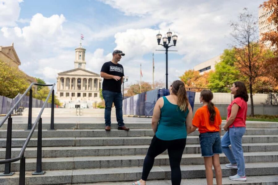 Nashville: 2 Hour History & Highlights Walking Tour - Price, Pace, and What You Might Want More Time For