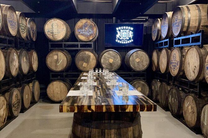 Nashville Barrel Co "Straight from Barrel" Tasting with Bottle - Key highlights worth planning for