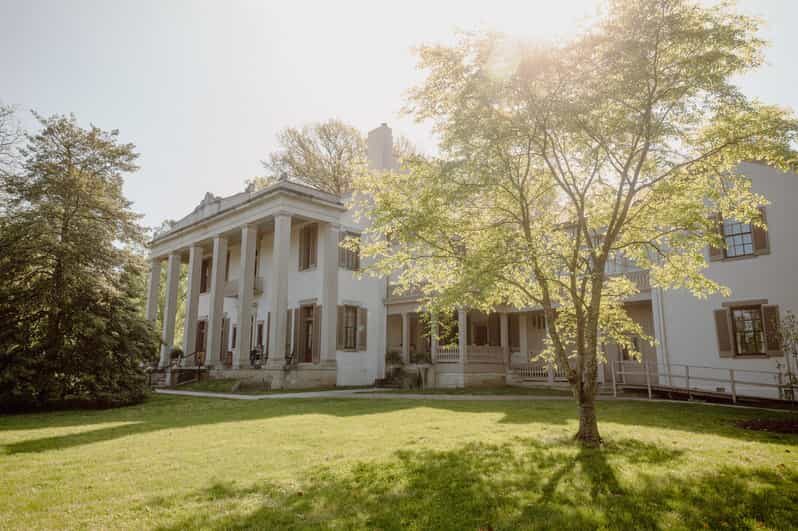 Nashville: Belle Meade Historic Mansion Tour - Belle Meade Mansion: what the 1853 Greek Revival tour covers