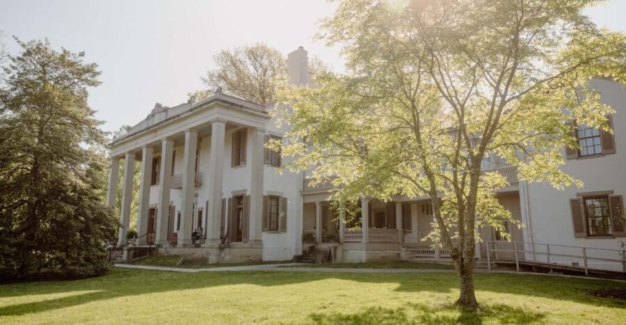 Nashville: Belle Meade Historic Mansion Tour - Grounds, outbuildings, gardens, and the outdoor game court