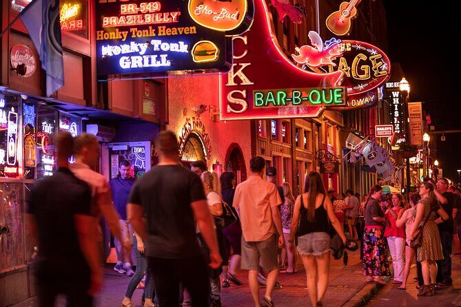 Nashville Bordellos, Burlesque, and Blood Night-Time Walking Tour - Guides make or break it, and this one gets praised