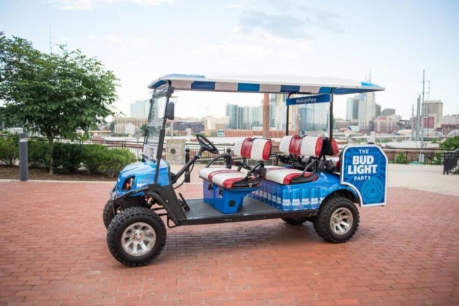 Nashville: Brewery and Distillery Cart Tour - How the Cart Tour Keeps You From Wrestling Nashville Logistics