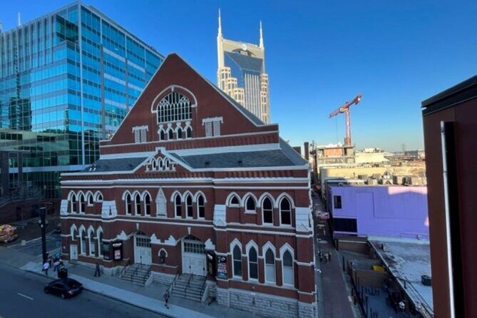 Nashville City Tour with Private Car - Key highlights worth planning for