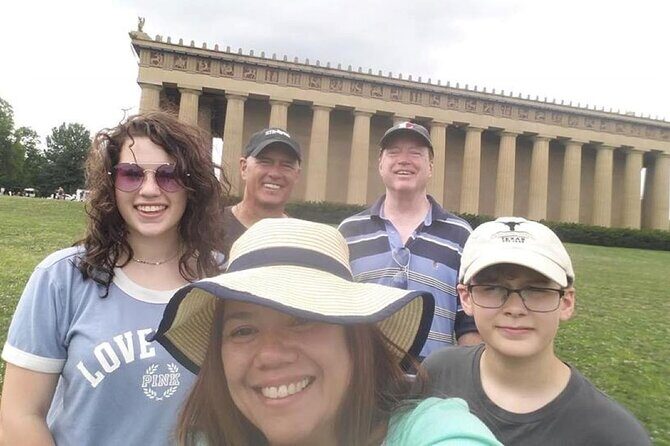 Nashville City Tour with Private Car - The 1910–1913 car display stop: the one “inside” moment that earns its spot