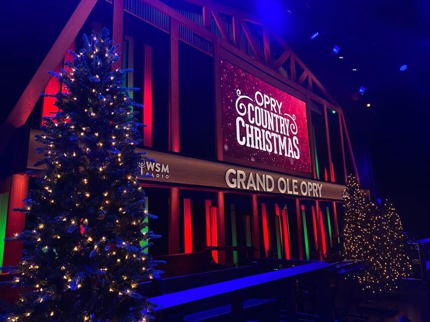 Nashville: Country Christmas Music Show at the Opry House - Opry Country Christmas: what the performance feels like