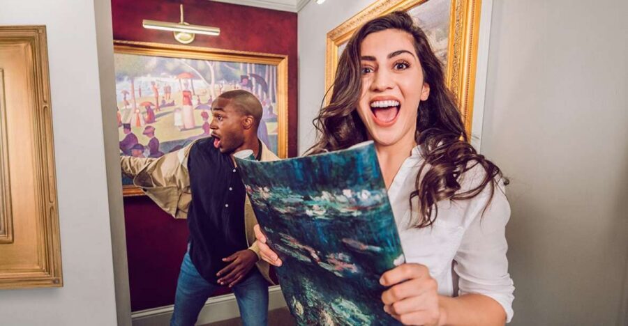 Nashville Downtown: Escape Room Adventure - Finding The Escape Game Nashville near Broadway