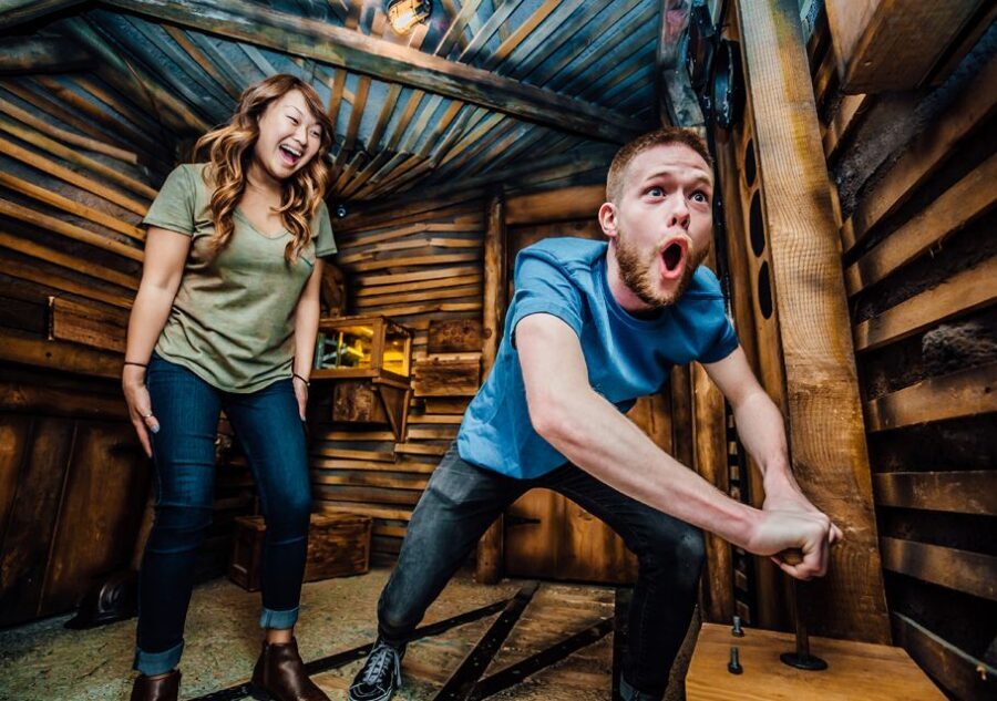 Nashville Downtown: Escape Room Adventure - Small groups, shared rooms, and what your team size means