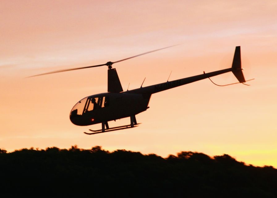 Nashville: Downtown Helicopter Experience - The Big Aerial Payoff: Vanderbilt, Fort Negley, and Skyline Geometry