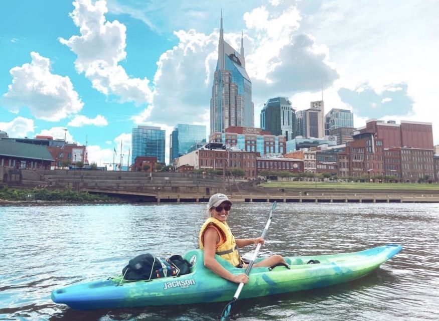 Nashville: Downtown Kayak Rental - Price and value: is $50 per person worth it?