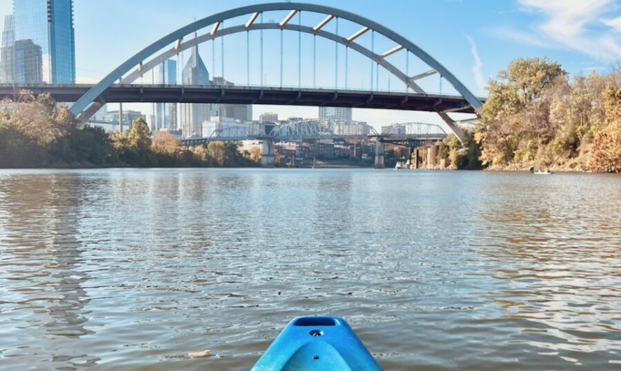 Nashville: Downtown Kayak Rental with Shuttle - Downtown starts at 2 Victory Ave: the meeting point plan