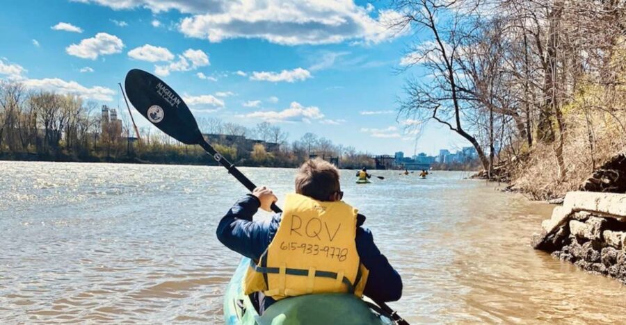 Nashville: Downtown Kayak Rental with Shuttle - Getting on the water: what the Kayaking 101 setup actually does