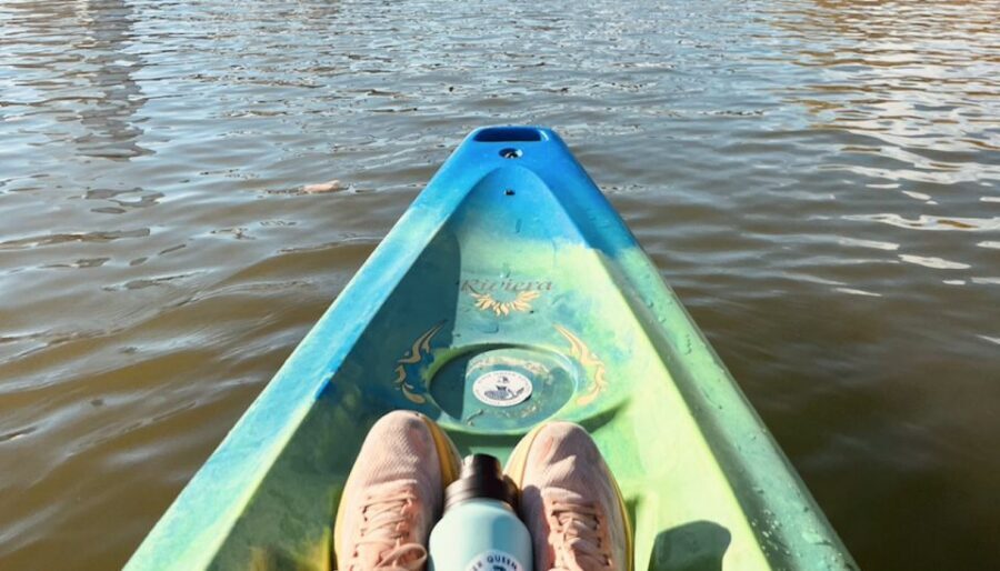 Nashville: Downtown Kayak Rental with Shuttle - Paddling the Cumberland: what the 3 miles feels like