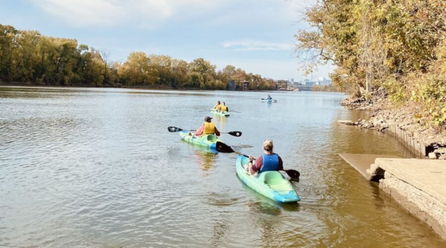 Nashville: Downtown Kayak Rental with Shuttle - Skyline at the end: why the view is the real star