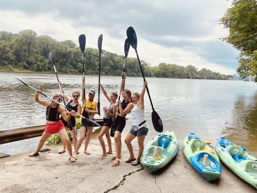 Nashville: Downtown Kayak Rental with Shuttle - Price and value: is $45 fair for this experience?