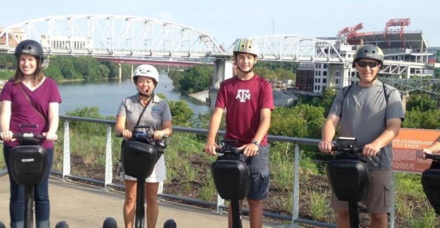 Nashville: Downtown Segway Tour Experience - Stop-by-Stop: What You’ll See (and Why Each Spot Matters)