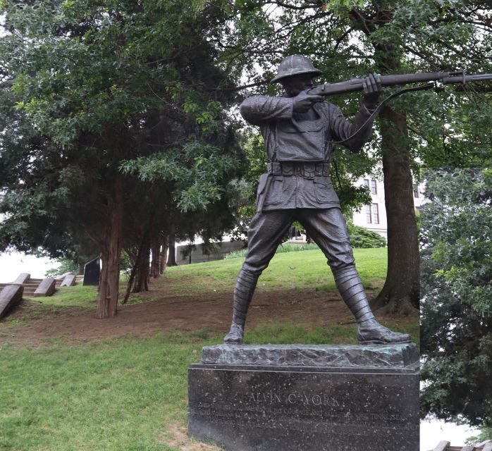 Nashville: Downtown Walking Tour - Starting at 625 Union St, then heading for the War Memorial Building