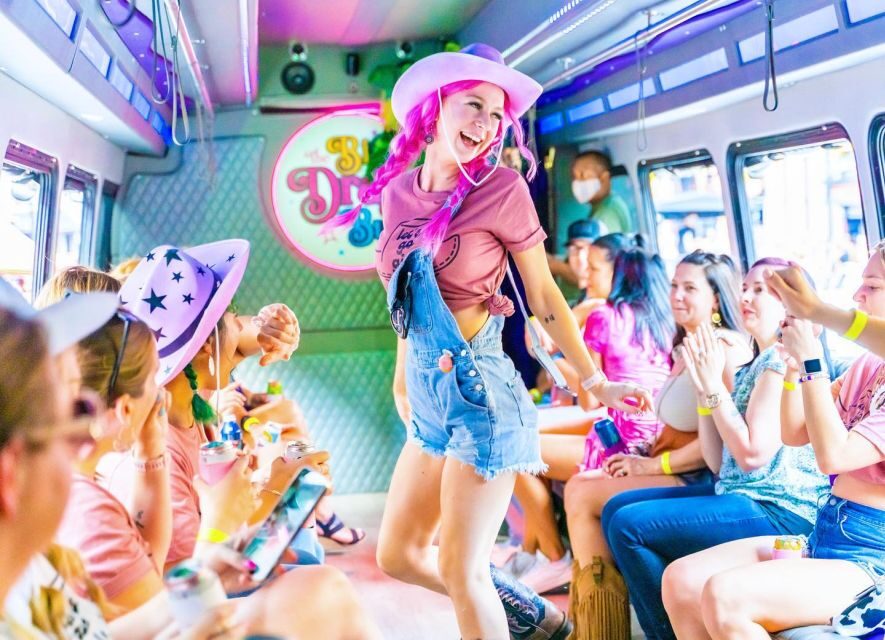Nashville: Drag Queen Party Bus w/Games, Dancing & Drag Show - What This Nashville Drag Queen Party Bus Really Feels Like