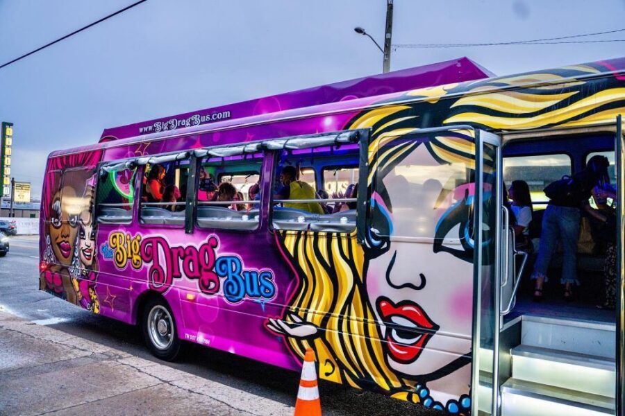 Nashville: Drag Queen Party Bus w/Games, Dancing & Drag Show - The Drag Show and Games: More Than Just a Theme