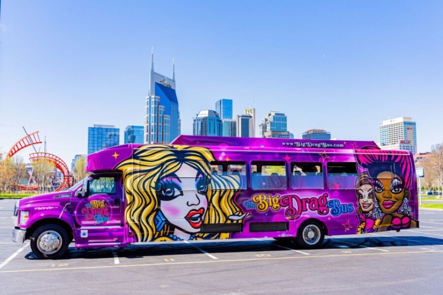 Nashville: Drag Queen Party Bus w/Games, Dancing & Drag Show - Drinks, Rules, and The Real Cost of a Fun Night
